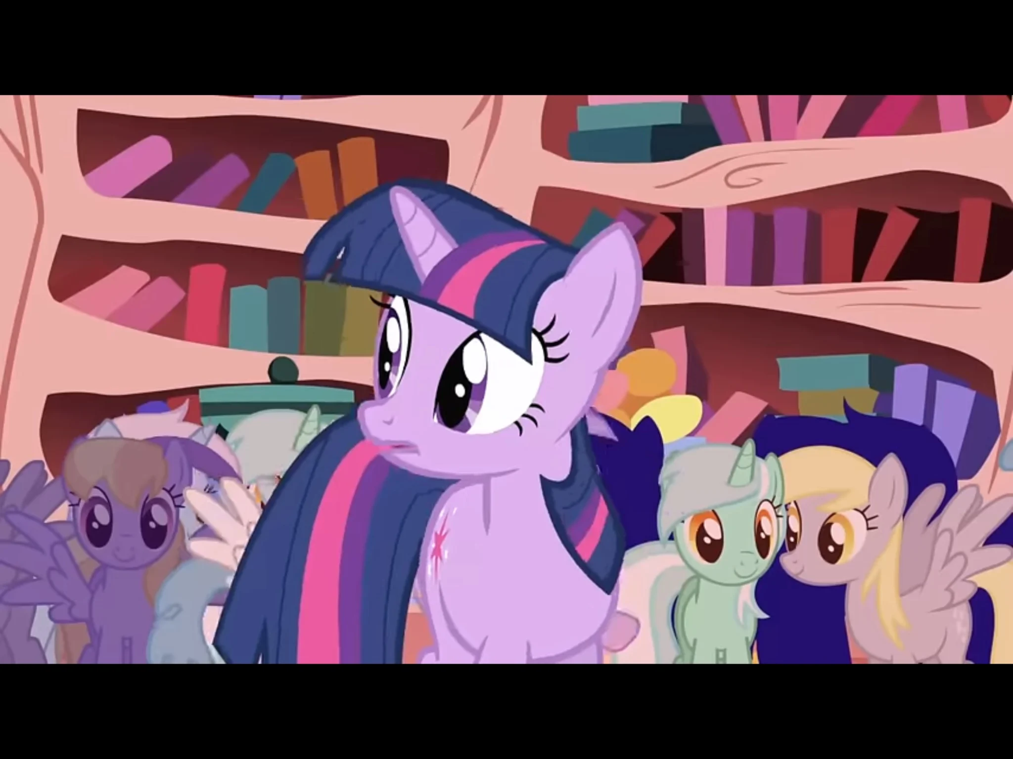 Twilight Sparkle Tara Strong - My Little Pony Wicked Part 1