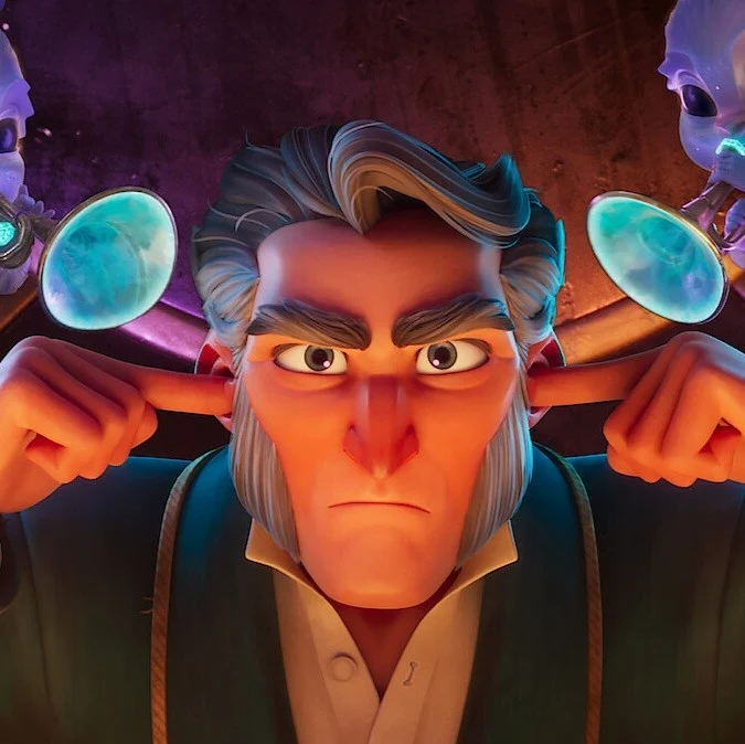 Ebenezer Scrooge (Voz cantada) (Scrooge: A Christmas Carol 2022) [Castellano]