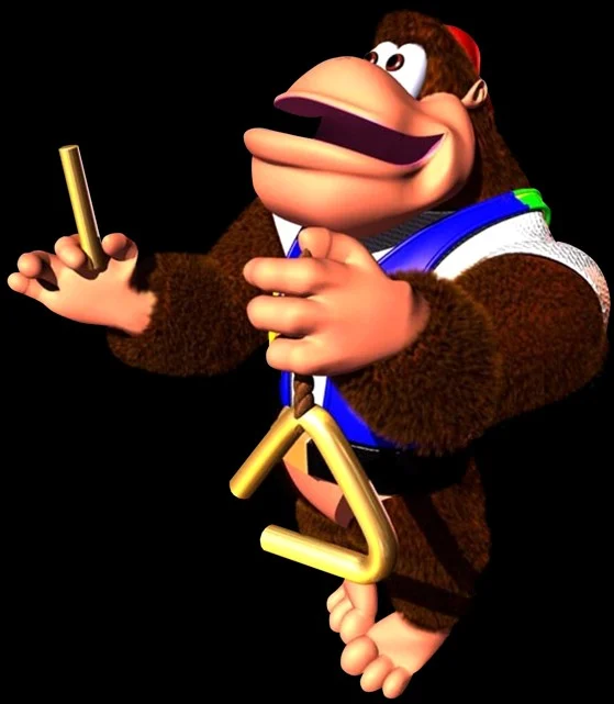 Chunky Kong (Donkey Kong 64 / Chris Sutherland)