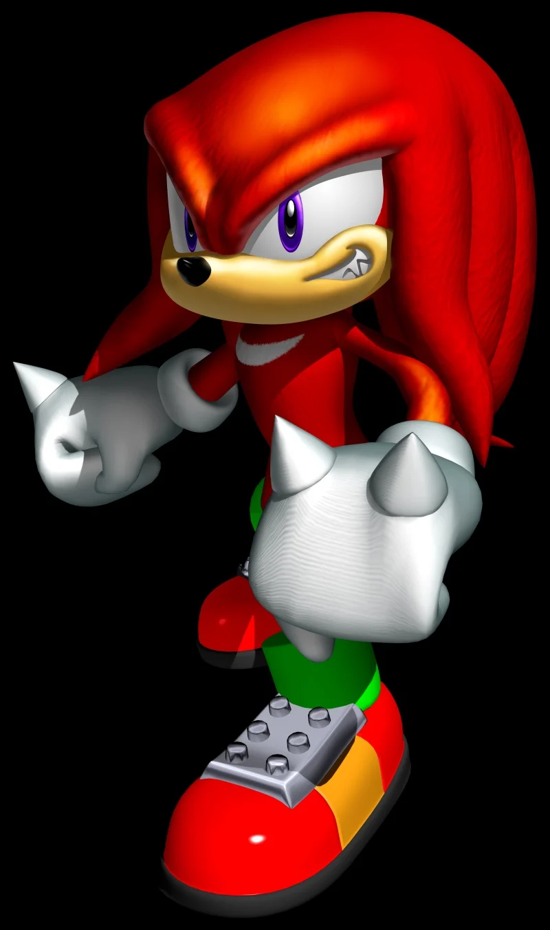 Knuckles (Scott Dreier) (Sonic Heroes)