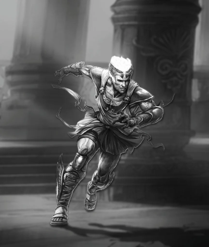 Hermes de god of war 3