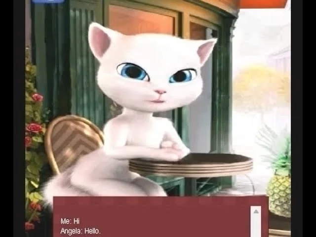 Talking Angela (vibingleaf)