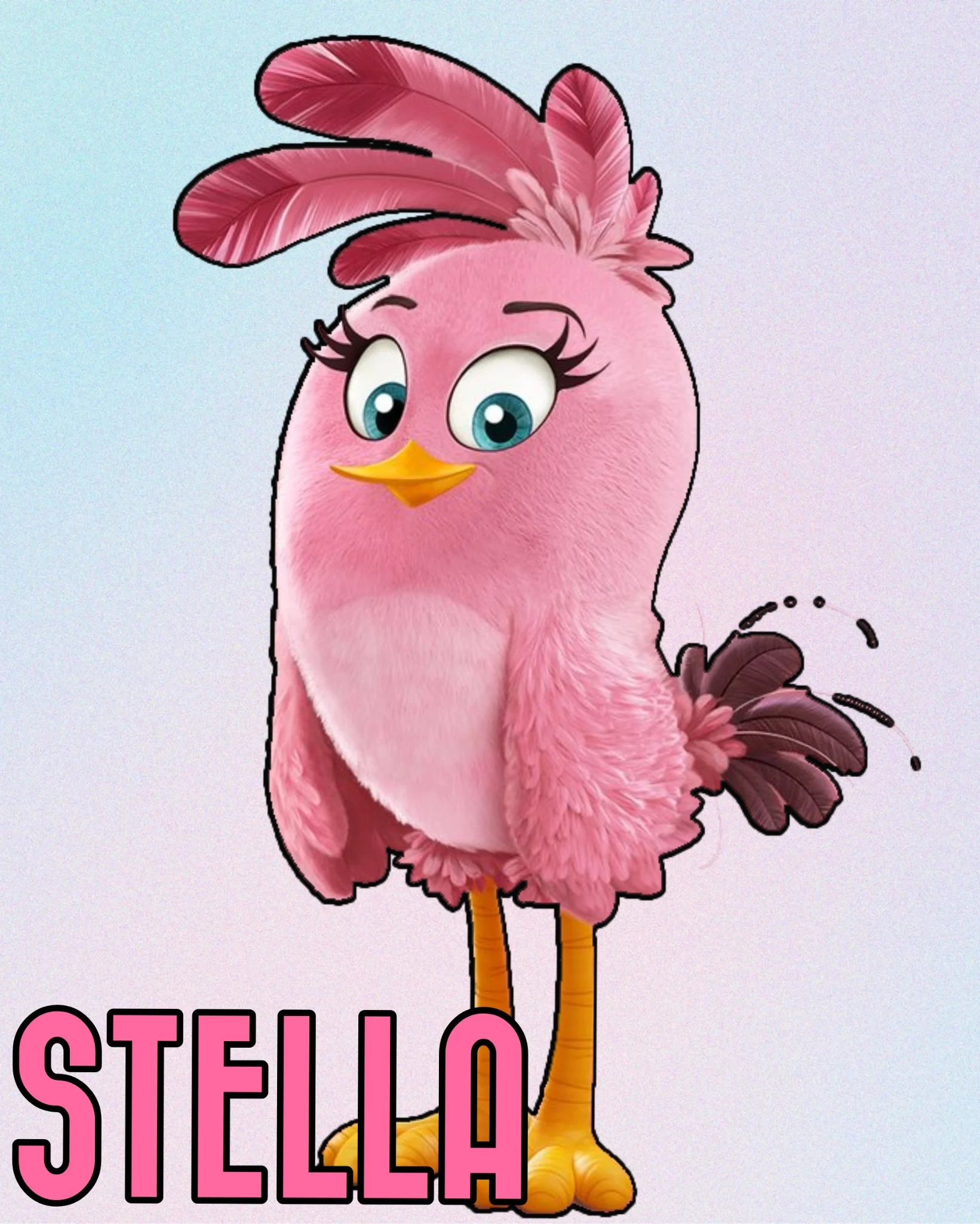 Stella (angry birds movie)