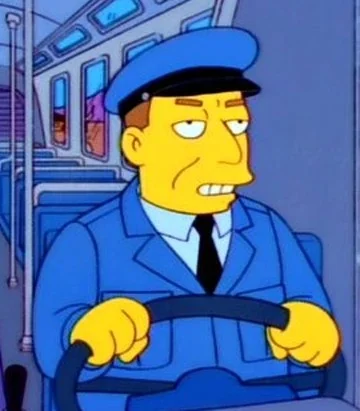 Larry the Bus Driver (The Simpsons) (Hank Azaria)