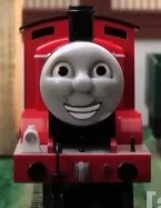 James the Red Engine (Robot Chicken)