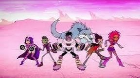Teen titans go (cyborg) _ the night begins to shine 