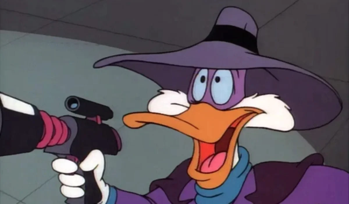 Darkwing Duck Черный Плащ Russian
