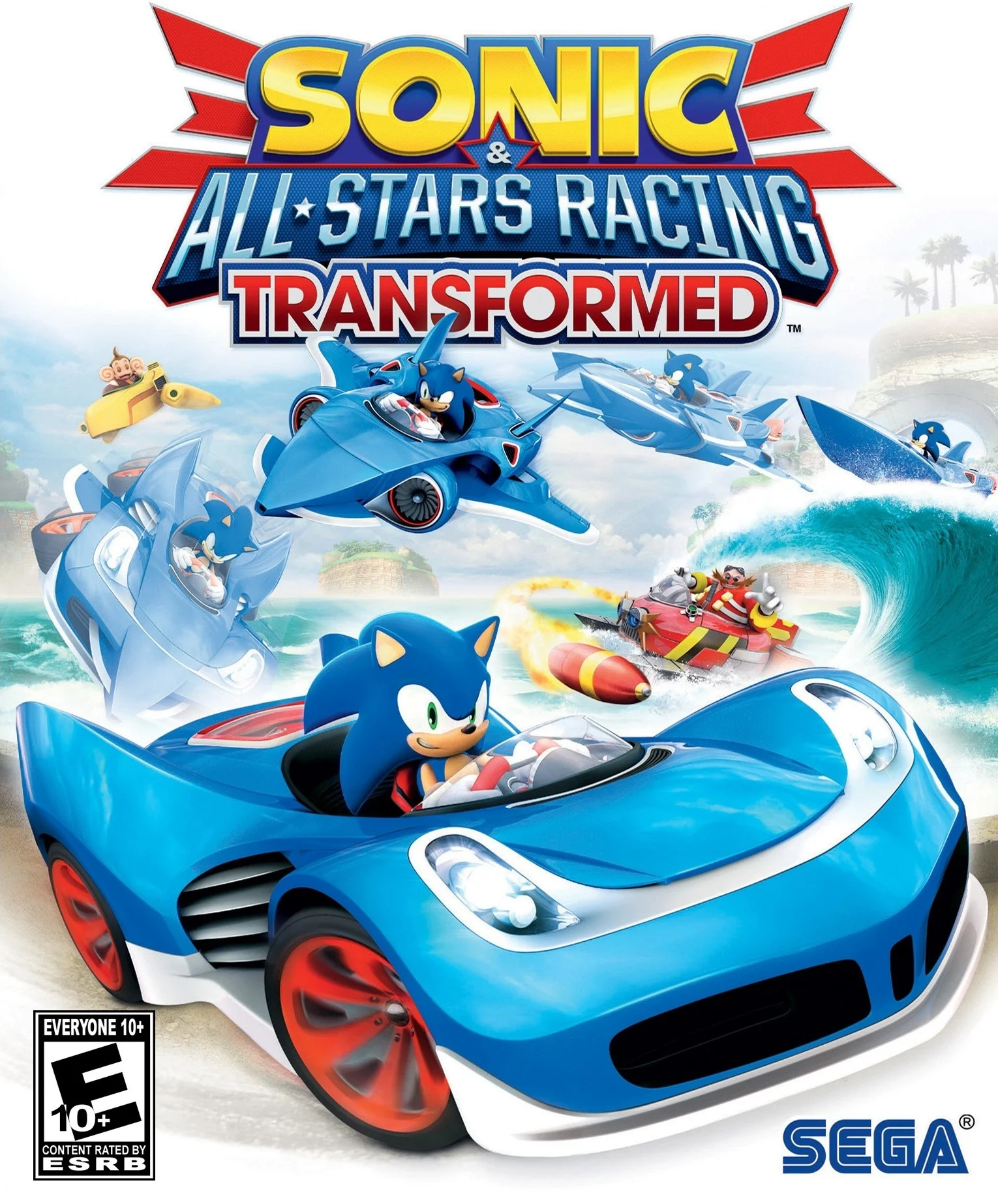 Sonic & All Stars Racing Transformed Announcer