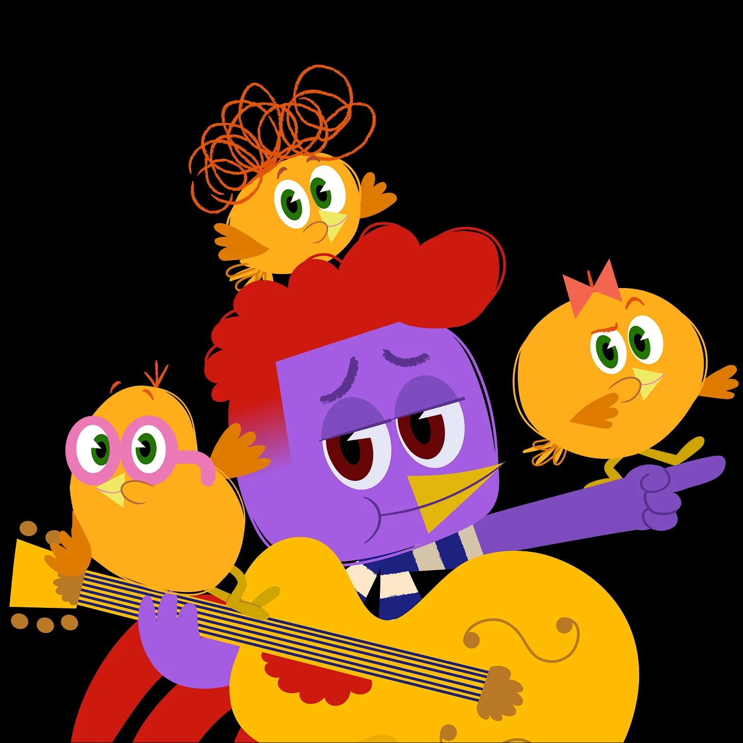 Acoustic Rooster 
