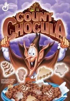 Count Chocula (Larry Kenney)