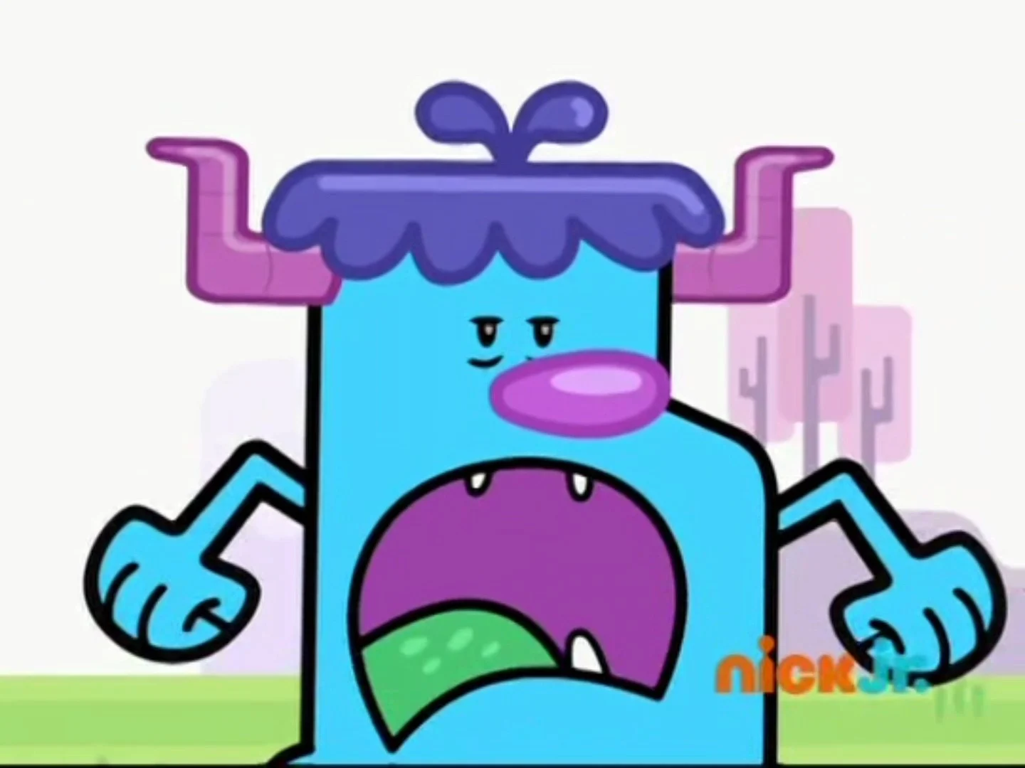 Grande Besta-Fera Azul (Wow! Wow! Wubbzy!) PT BR