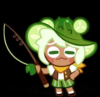 Cucumber Cookie (English VA : Benjamin Diskin)