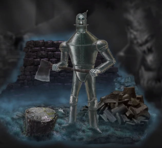 The Tinman "Curse Of Oz"