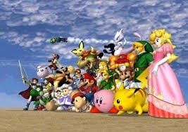 Smash Bros Melee Crowd Cheer