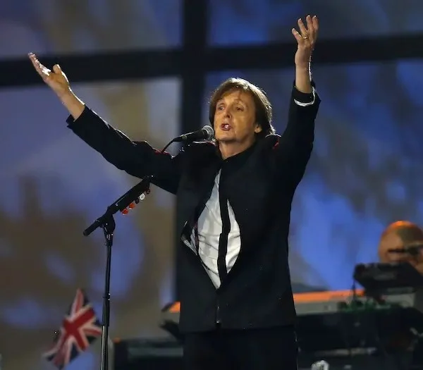 Paul McCartney (2012 Kisses On The Bottom)