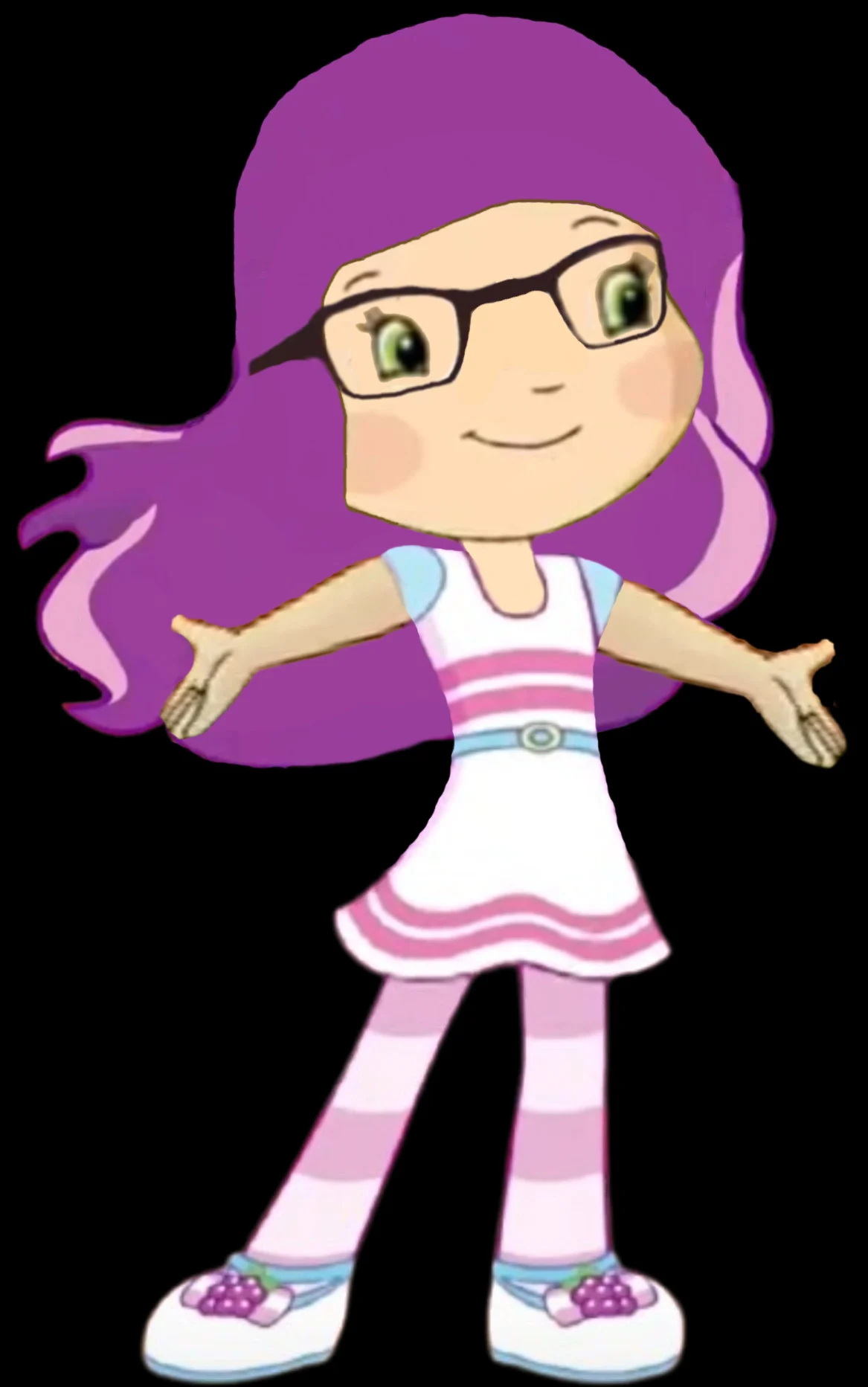 Sweet Grapes (Strawberry Shortcake 2D)