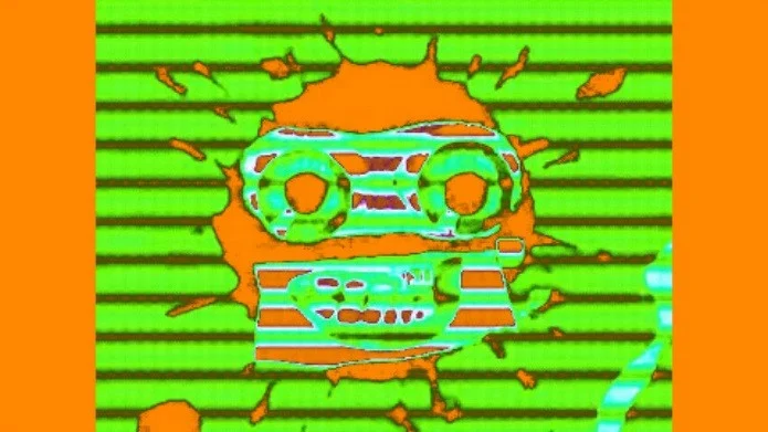 Orange String Arpeggio Splaat (RoboSplaat Toons/The Klasky Csupo Effects Competition Show)