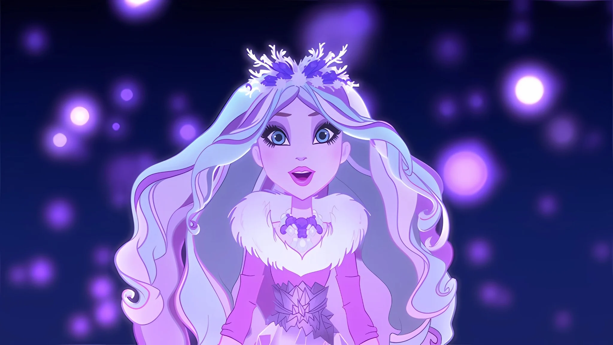 Crystal Winter (Singing Voice) (Ever After High, Echoes of the Coastline)