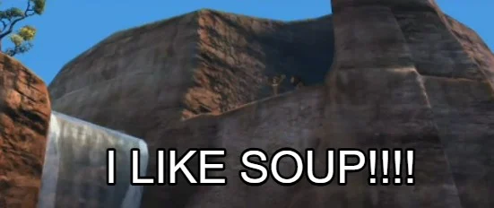 Literally Alex The Lion Yelling "I Like Soup" (Madagascar Escape 2 Africa Video Game)