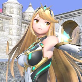 Mythra VO JAPAN (Super Smash Bros Ultimate)