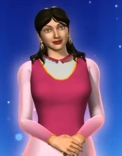 Mummy (CVS 3D Rhymes)