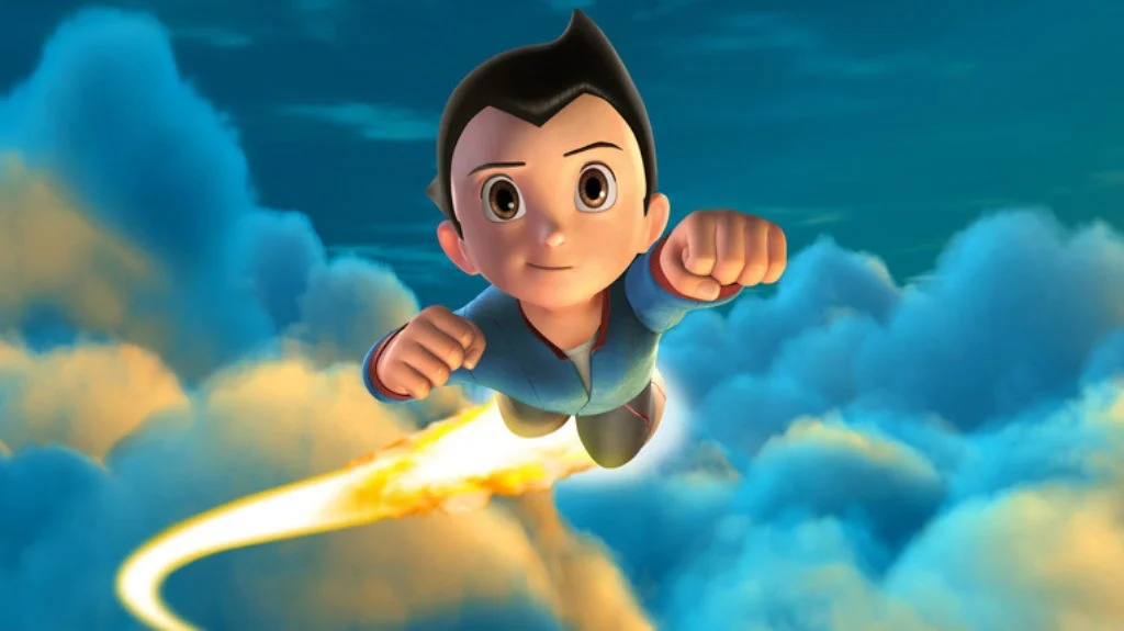 Astro boy 2009