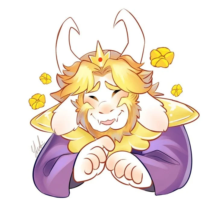 Asgore Dreemurr (Undertale) Español Latino
