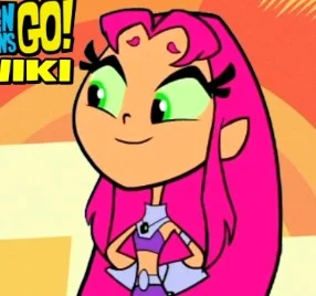Starfire genial model castellano(Teen titans go)