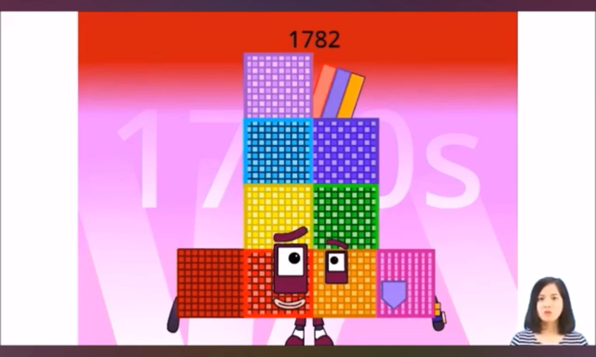 Numberblock 1782