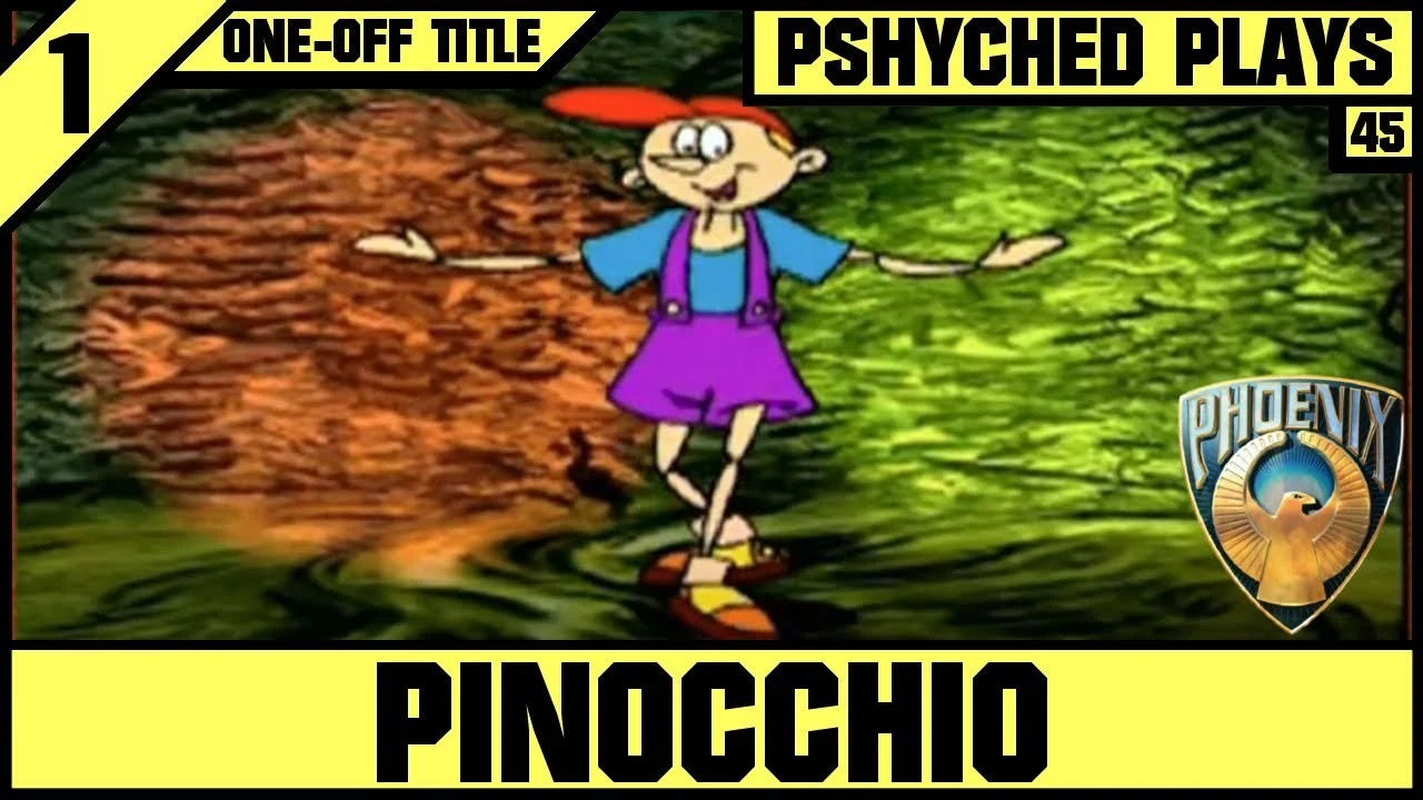 Pinocchio (Phoenix Games)