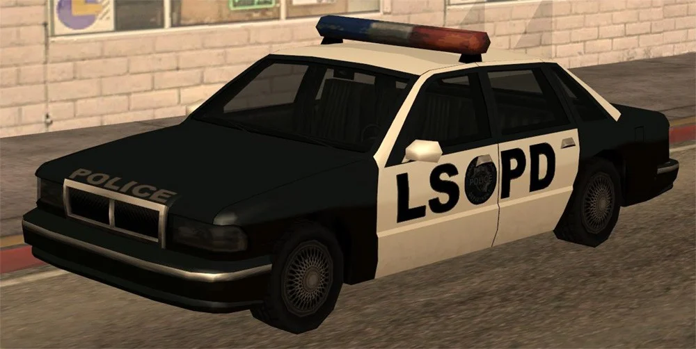 GTA: San Andreas (LSPD)