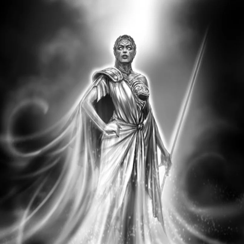 Atenea de god of war 1-2 español