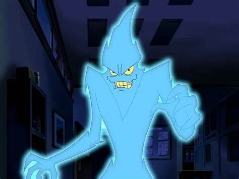 Phantom Virus (Cartoon & Game Scooby-Doo And The Cyber Chase) English Voice