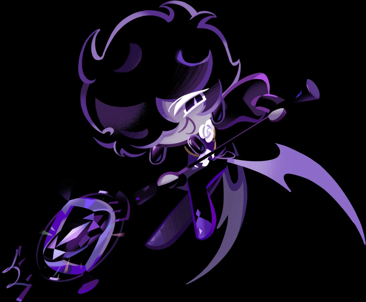 Black Sapphire cookie