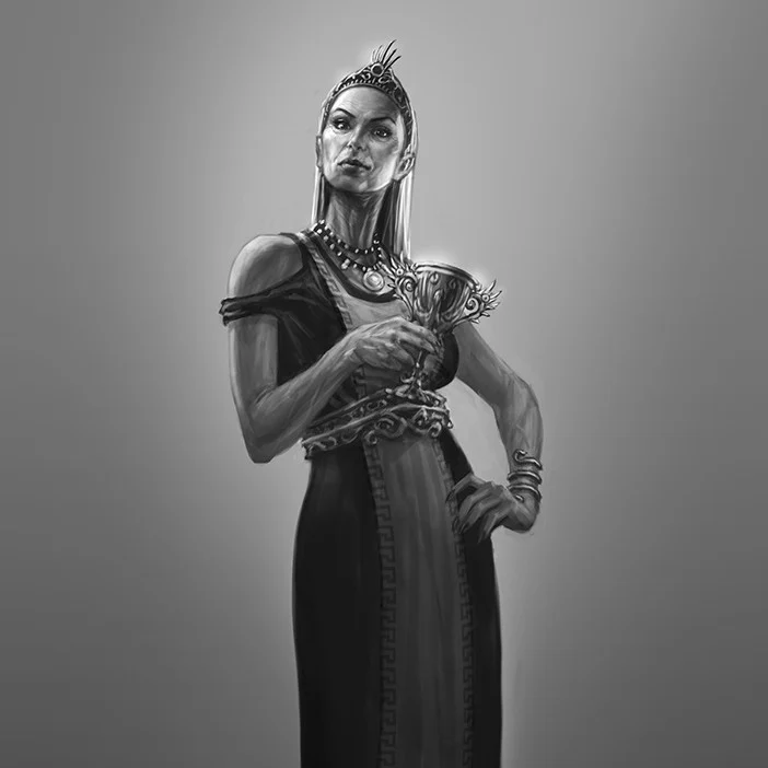 Hera de god of war 3 la versión español