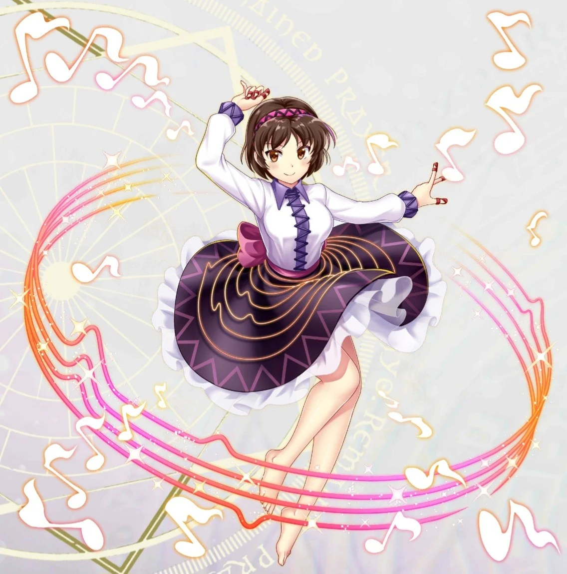 Yatsuhashi Tsukumo (Touhou LostWord)