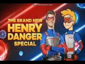 Henry Danger And Danger Force Annoucer Man