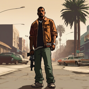 GTA: San Andreas (LVPD)