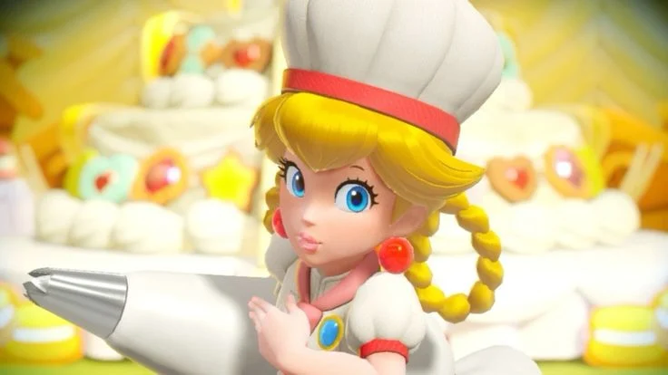 Princess Peach (Show time)