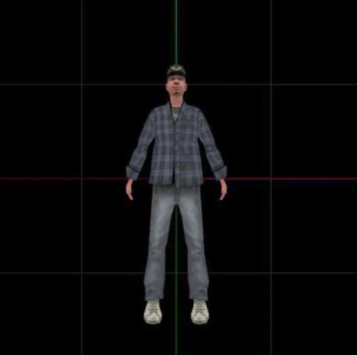 Taxi Driver 2 NPC - GTA San Andreas