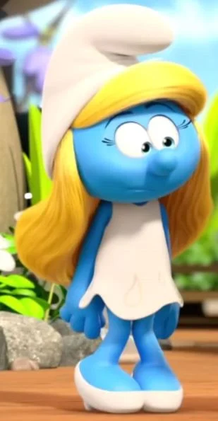 Smurfette (The Smurf, 2021, Indo Dub)