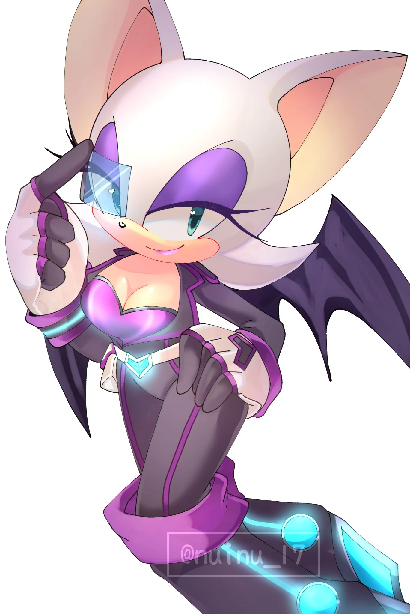 Rouge The Bat Voice (Kathleen Delaney X Karen Strassman Mix)