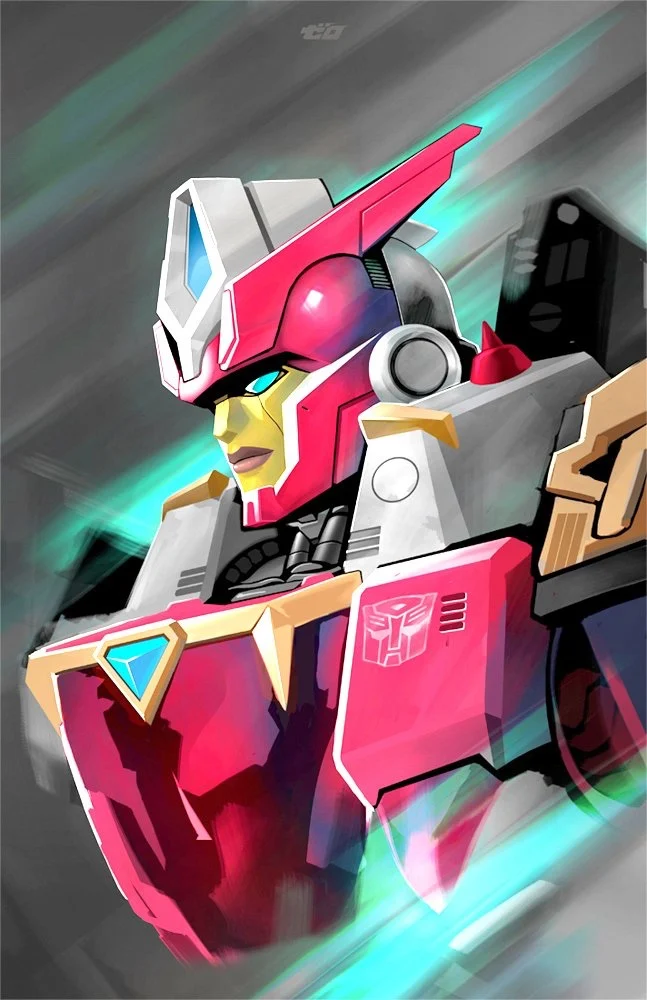 Override (Transformers Cybertron)
