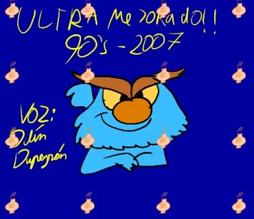 Pancho Contreras (Plaza Sésamo - Odín Dupeyrón, 90s y 2000s)