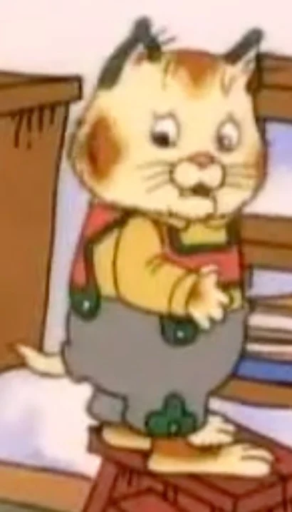 Huckle Cat (The Busy World of Richard Scarry)