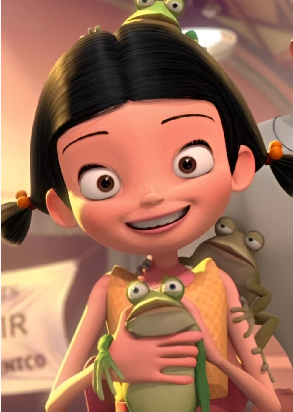 Franny robinson (niña) 