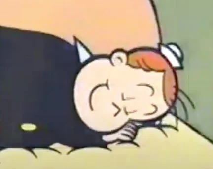 The Little Lulu Show - Tubby Tompkins Sleeping