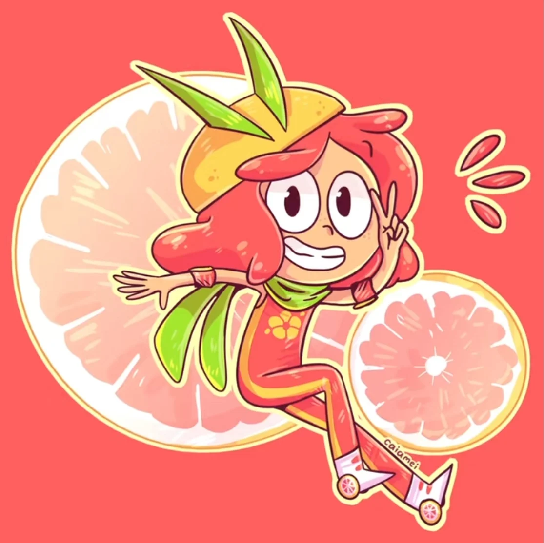 Grapefruit Cookie