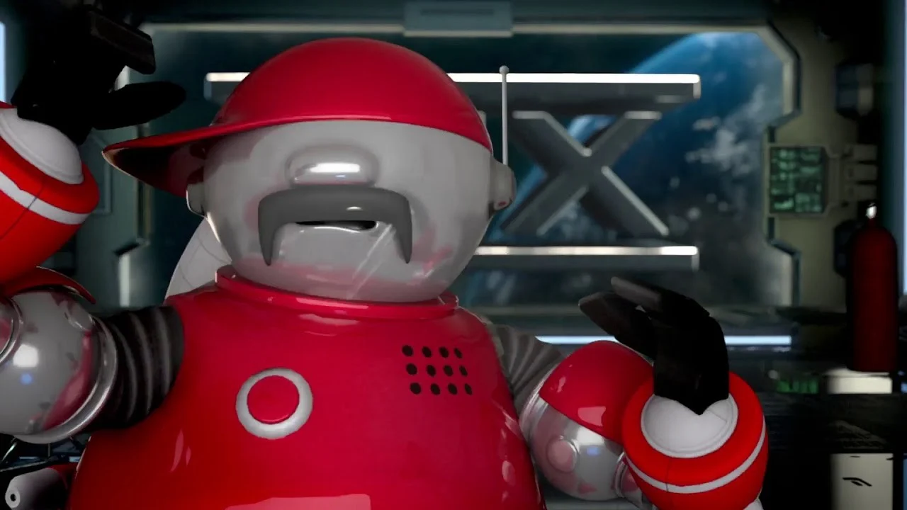 (THX) Tex The Robot (PIXAR)