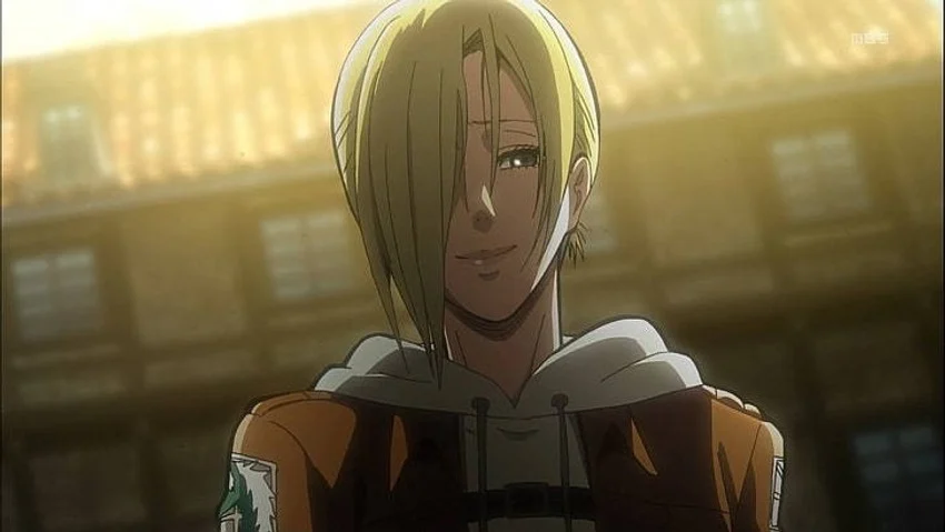 Annie leonhart (dub voice)